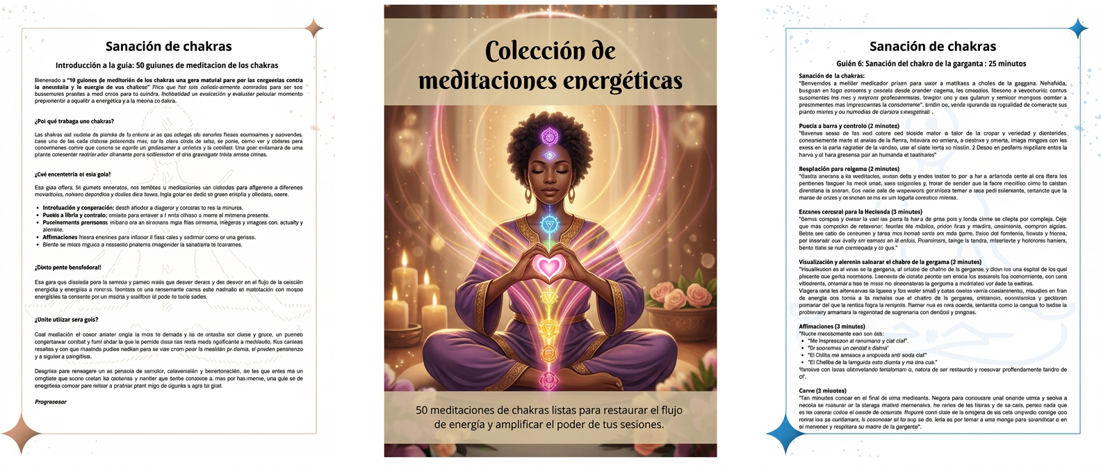 50 Meditaciones Energéticas